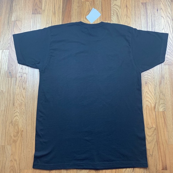 Striped Faded Graphic Tee - Picture 5 of 6